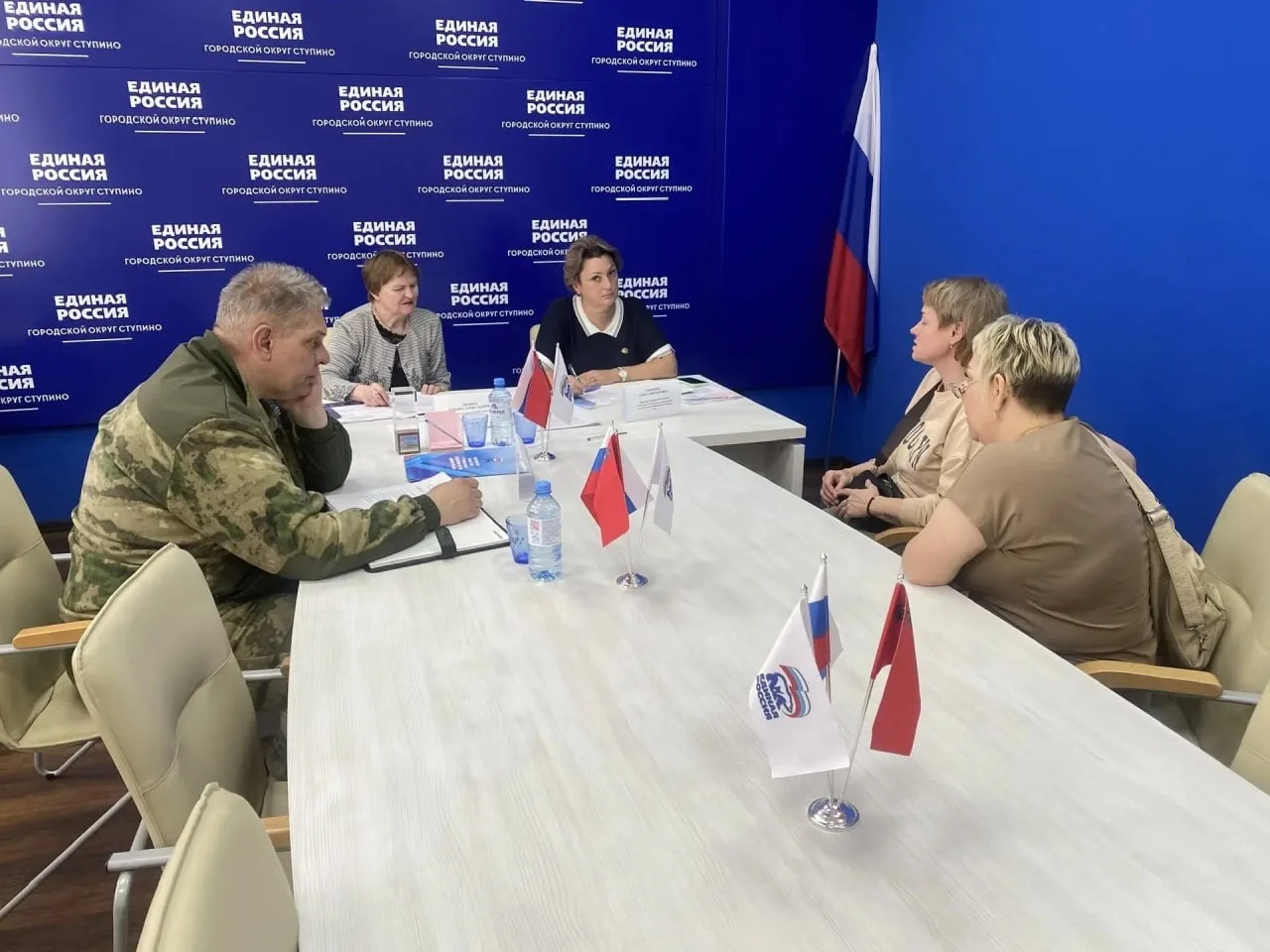 Поддержка участников СВО — в приоритете «Единой России»