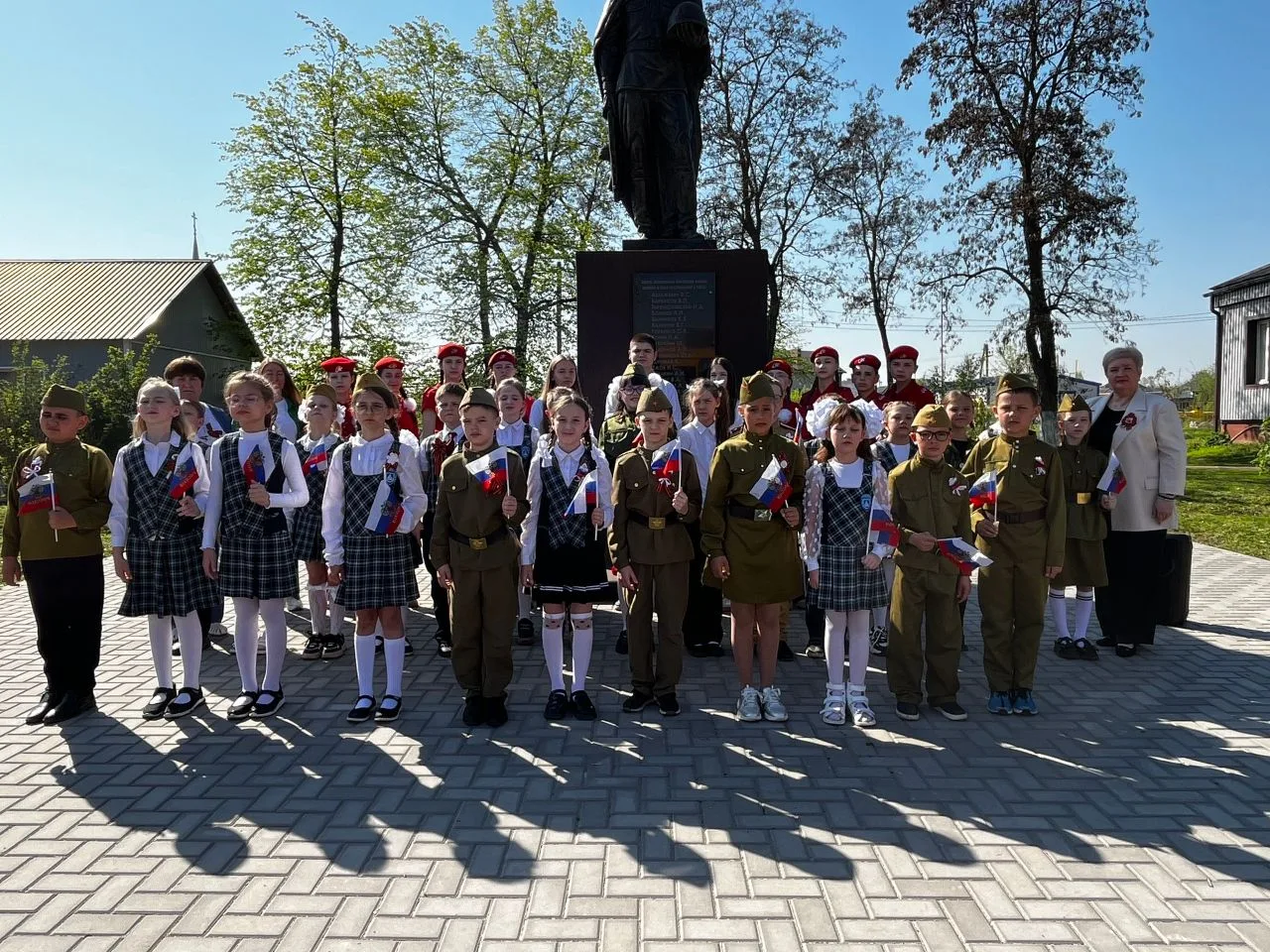 ⭐️7 мая, в преддверии празднования 81 годовщины со Дня Победы советского народа в Великой Отечествен