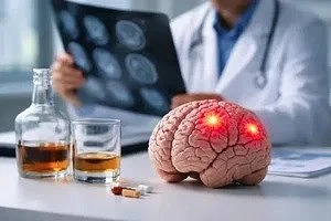 🍺Вред употребления алкоголя для головного мозга

Головной мозг отвечает за все органы чувств, коорд