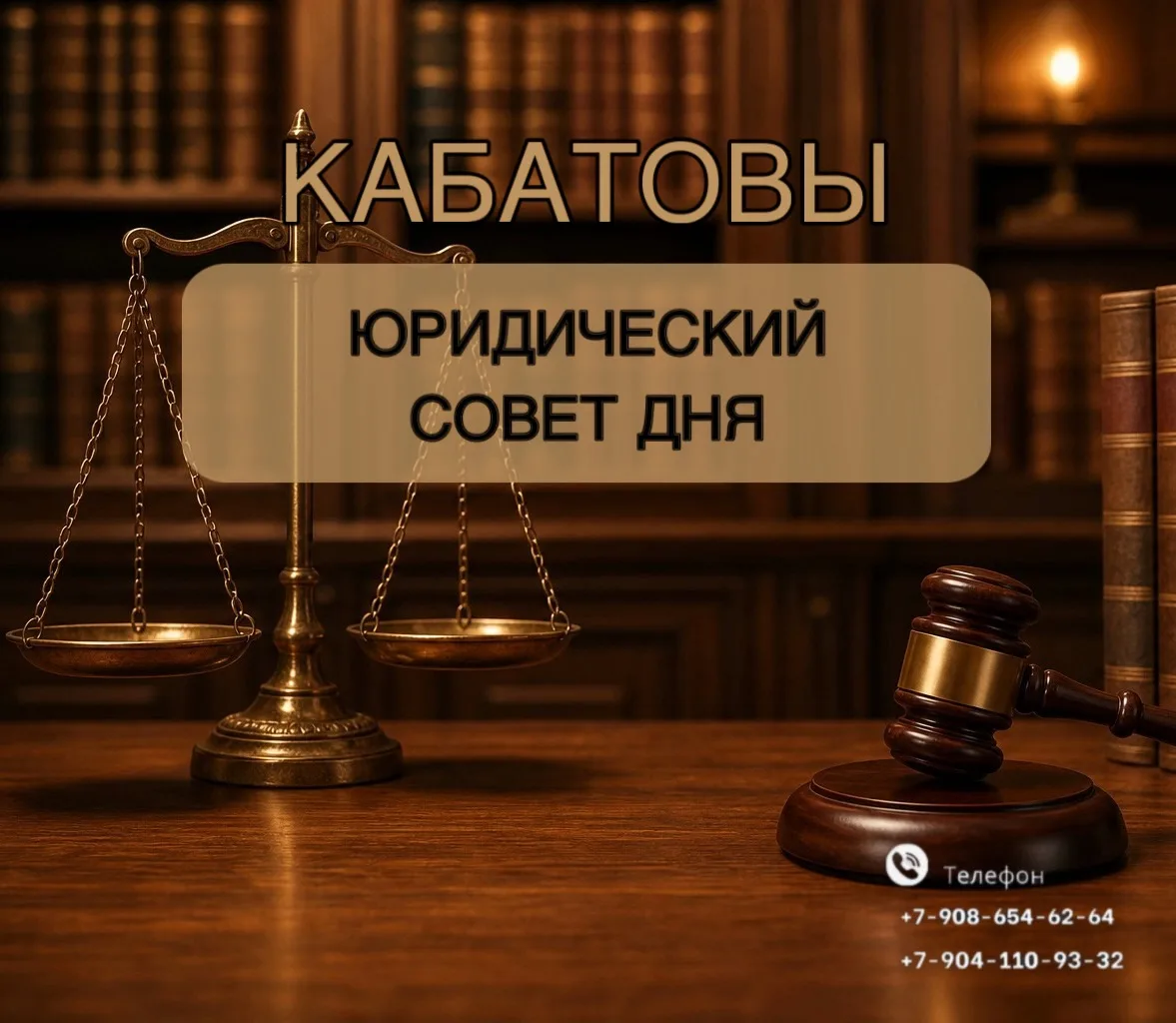 ✉️ЮР-СОВЕТ ДНЯ
