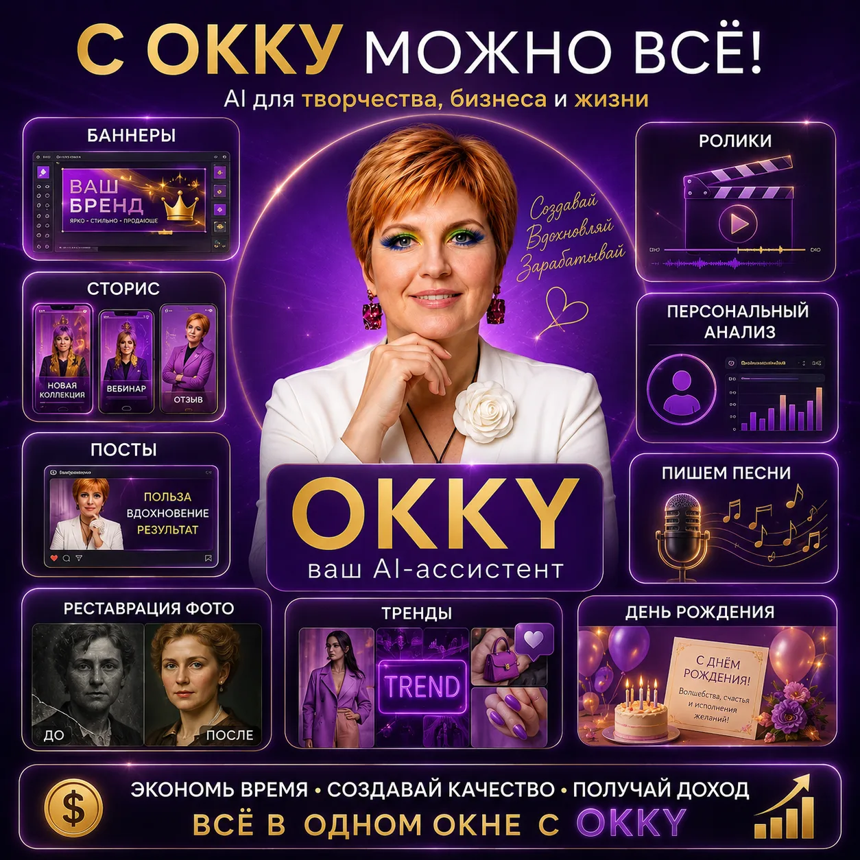 Ведёшь блог и устала делать всё вручную? 😅