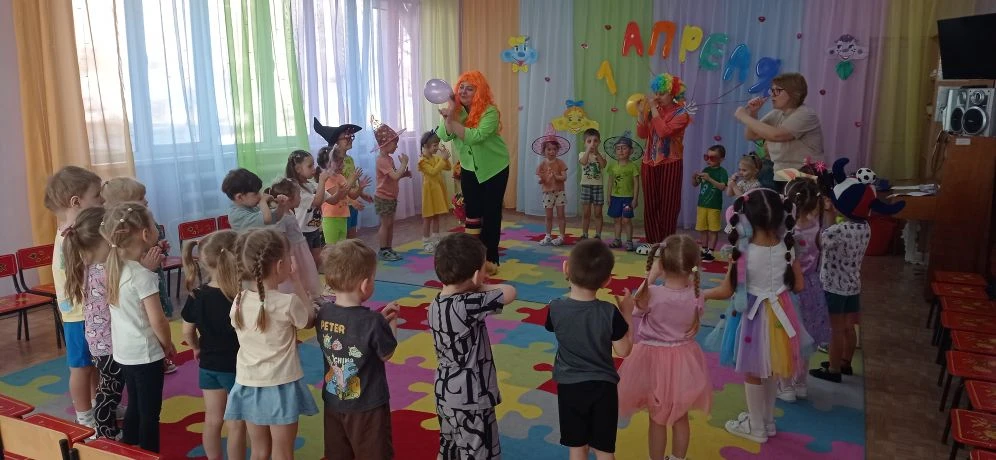 🤡Сегодня в детском саду прошли замечательные праздники – День смеха!🤡😆 1 апреля – эт...
