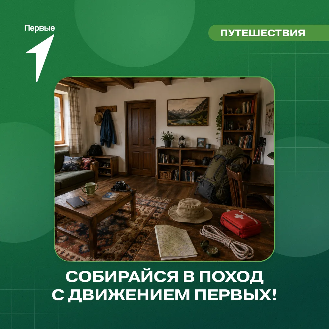 🏕 Тебе предстоит большое прилючение!

Открывать страну в походе — крайне увлекательное занятие! Но 