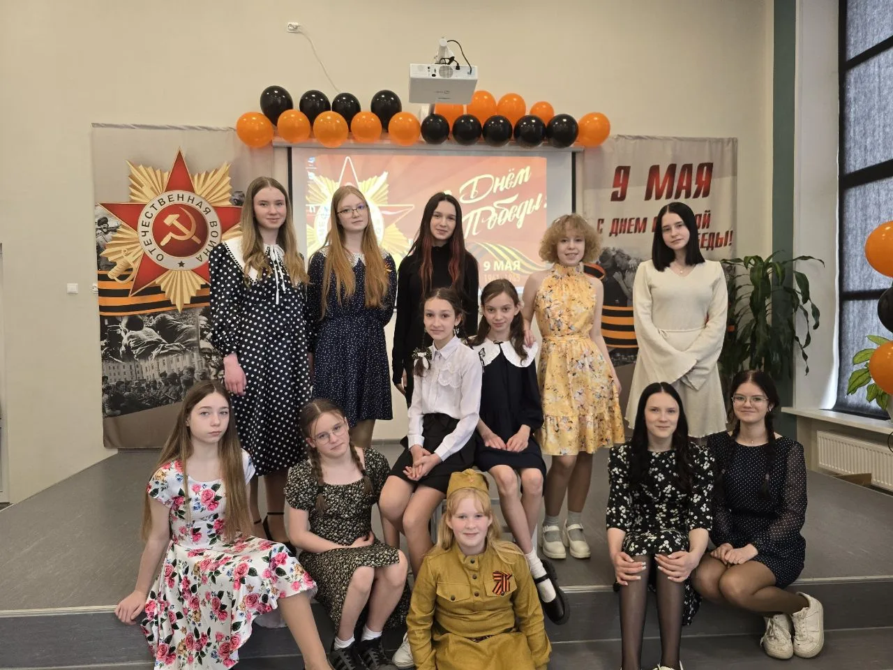 ▌ ✨️Атмосфера 40-х в Вяртсильской школе