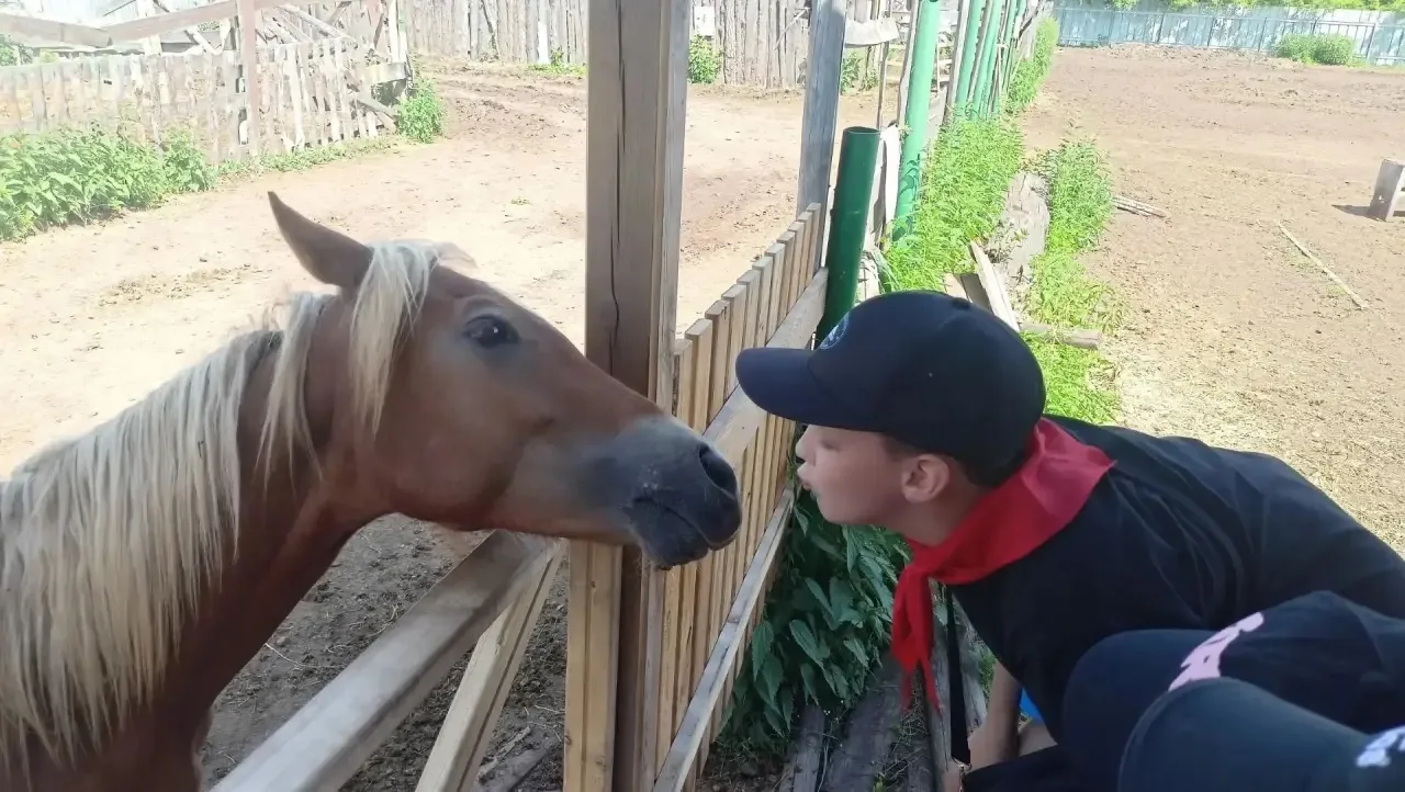 🐎 Пятым отрядом правит ветер приключений 🐎✨

Наконец-то настал их день! Пятый отряд с восторгом по