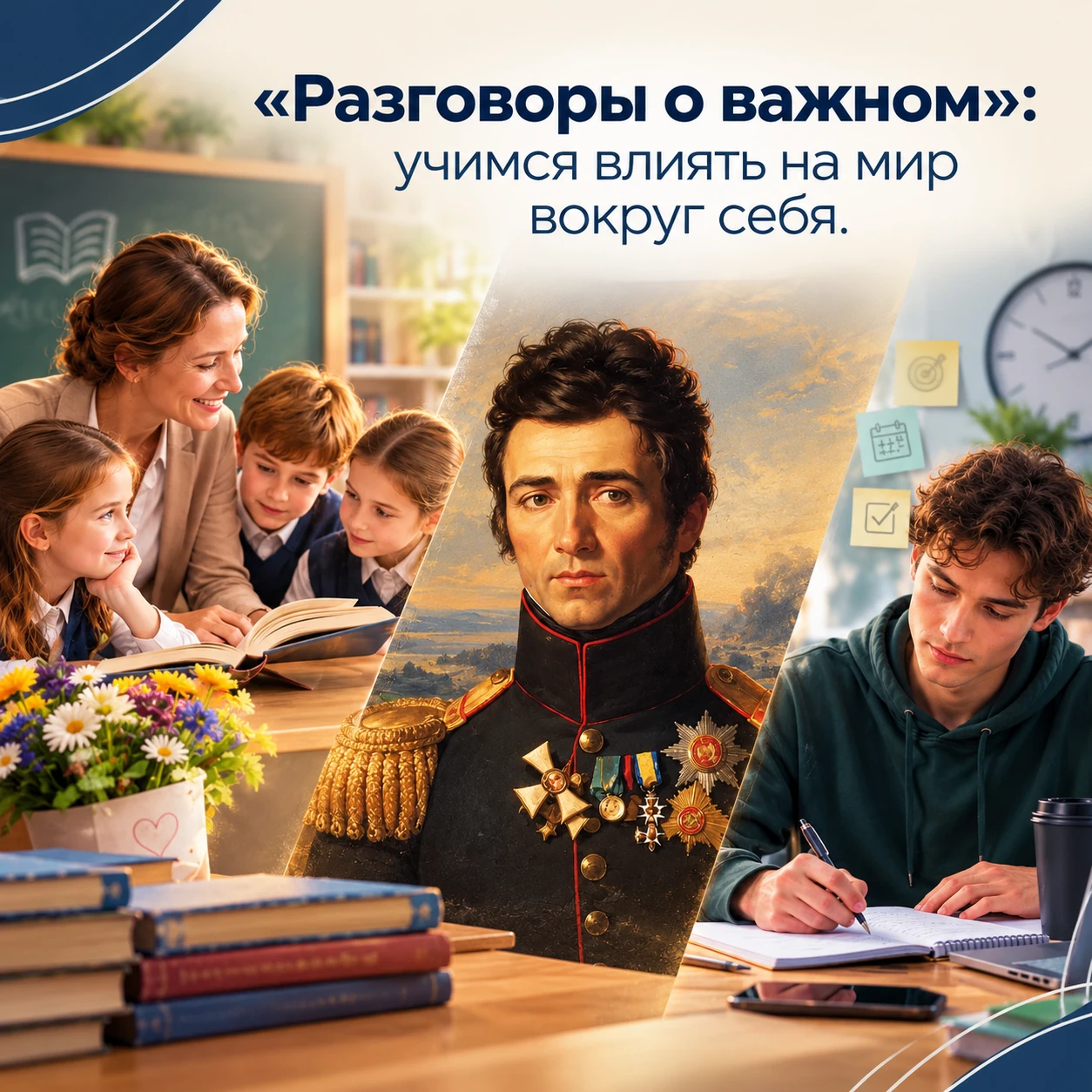 💬 Говорим о важном — и учимся влиять на мир вокруг себя
