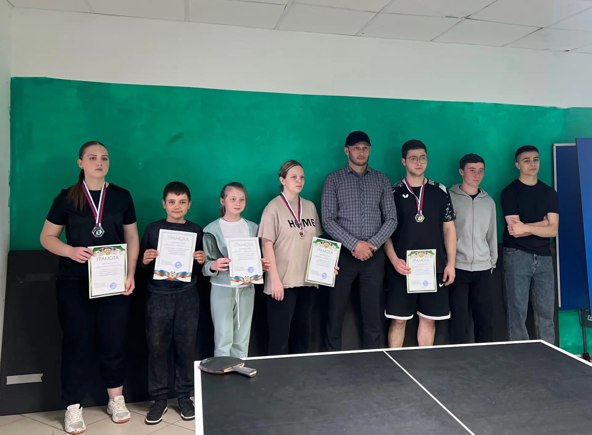 🏓 На базе ФОК «Родина» прошли районные соревнования по настольному теннису посвященные...