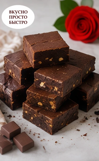 🍫 ШОКОЛАДНЫЙ БРАУНИ 🤎