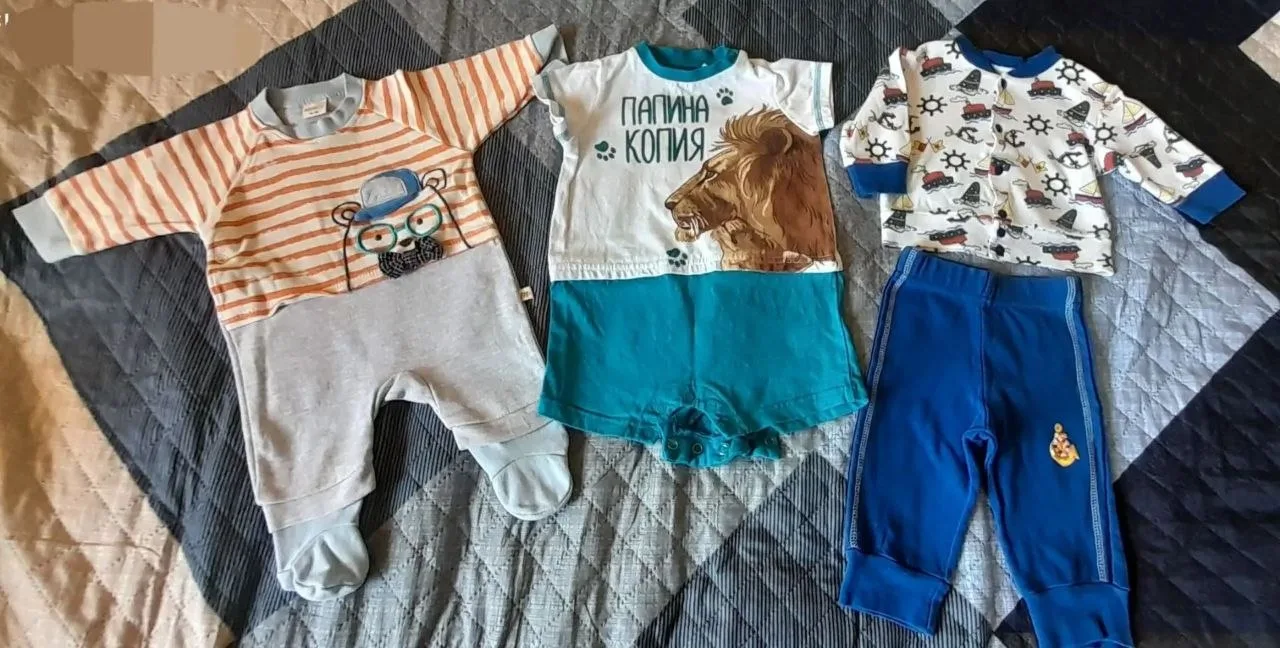 Продам слипы на мальчика,  размер 56-62.