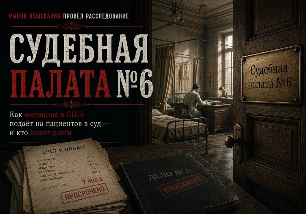 Судебная палата № 6: почему медицинские долги в США взыскивают как просроченные кредиты