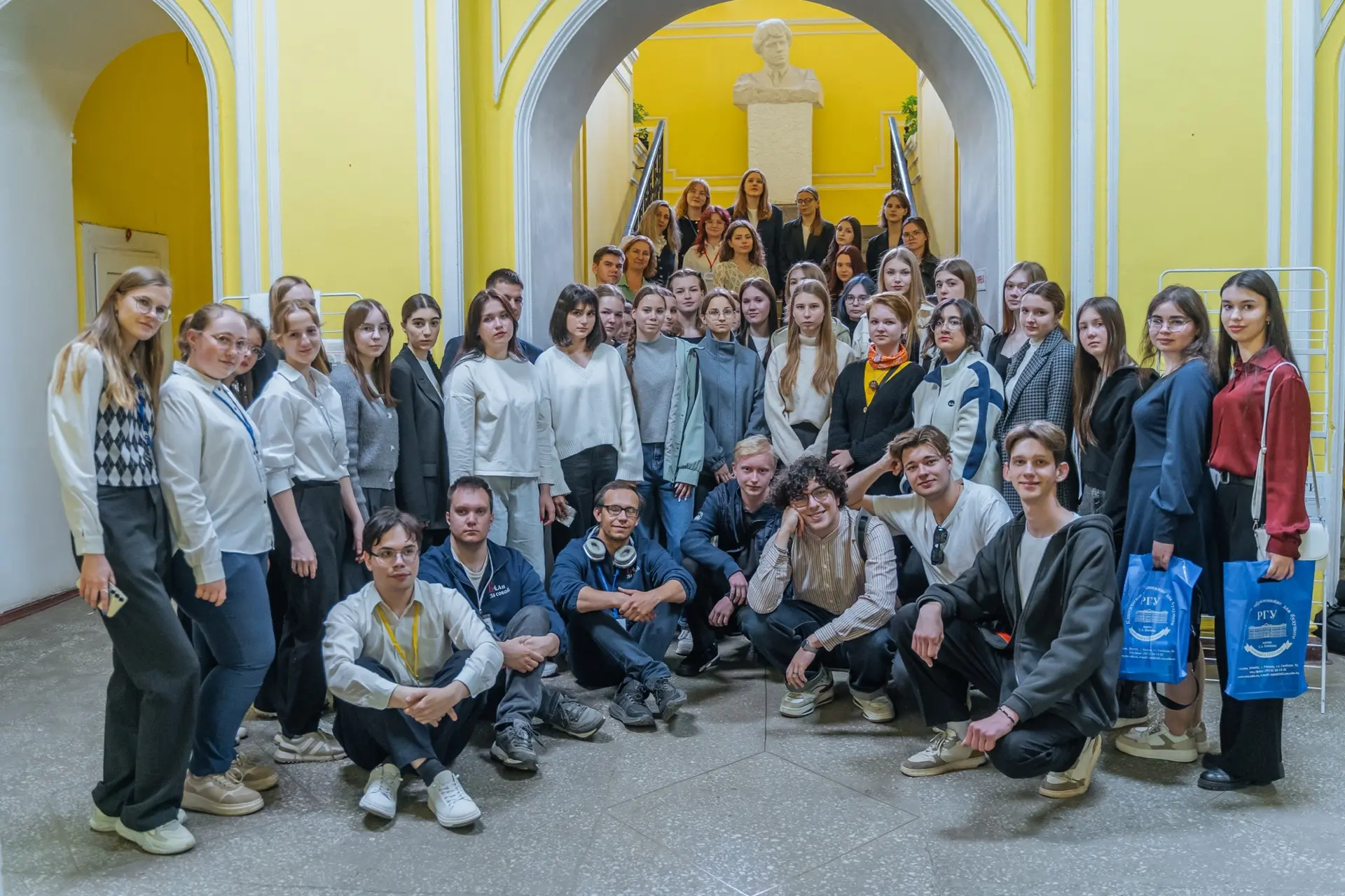 Продолжаем работу с психолого-педагогическими классами. Это важный ресурс для подготовк...