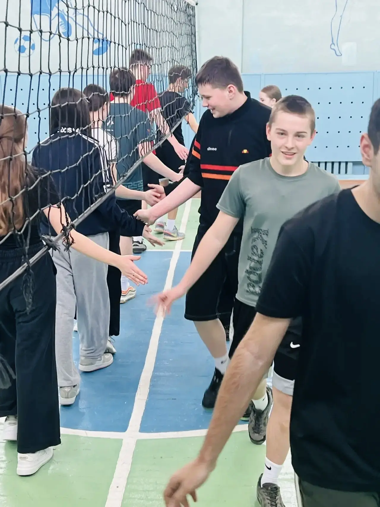 🏐 С 25.02 по 3.03 в нашем комплексе прошел школьный этап  «Президентских спортивных игр» по виду «Во