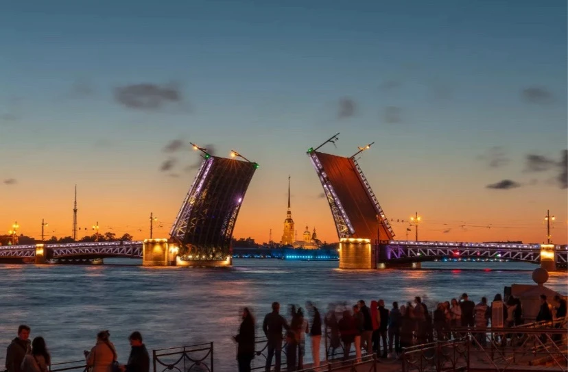 🤩 Мосты Санкт-Петербурга!.. Кто ими не восхищался?!  🌉 А вы знаете о городском проекте «Поющий мос