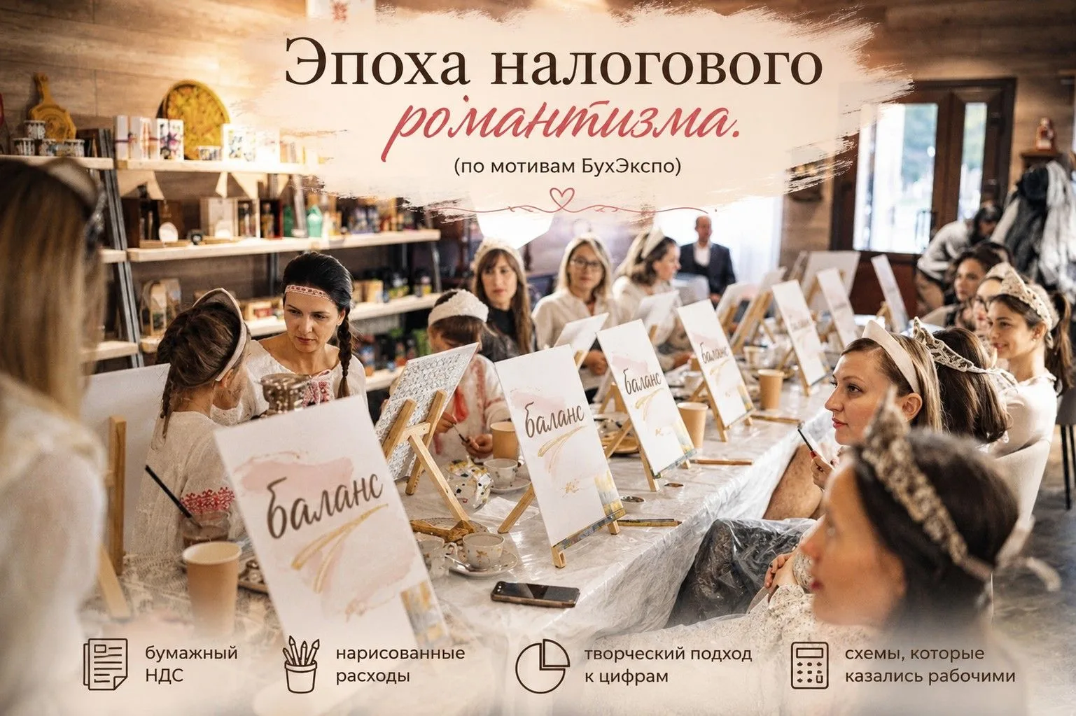 Эпоха налогового романтизма. 

Красиво звучит, правда?  Она же "Золотой век" налоговых схем.

Под эт
