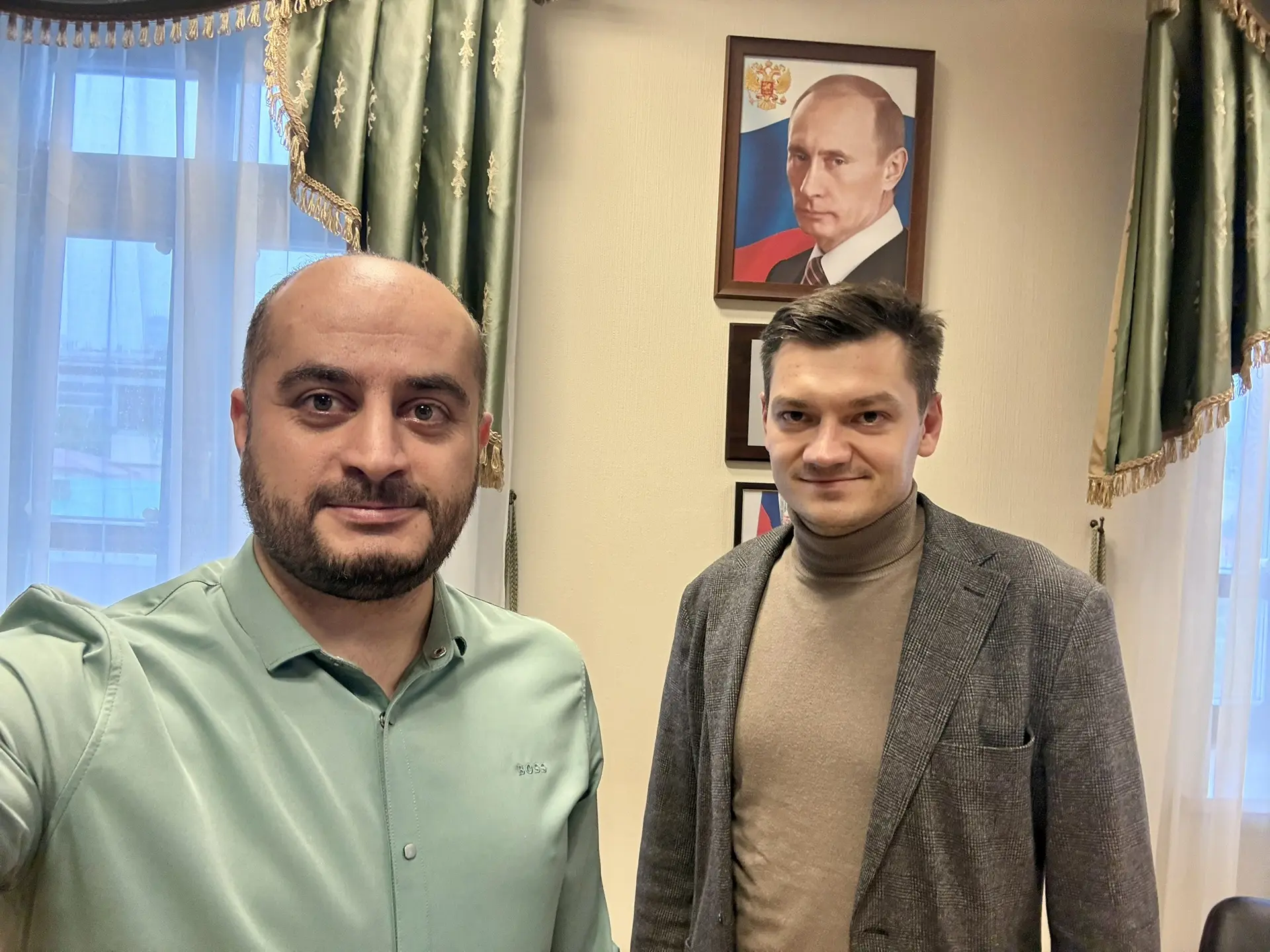 Иногда один разговор стоит сотни писем. Спасибо, Сергей Конев, что нашли время!