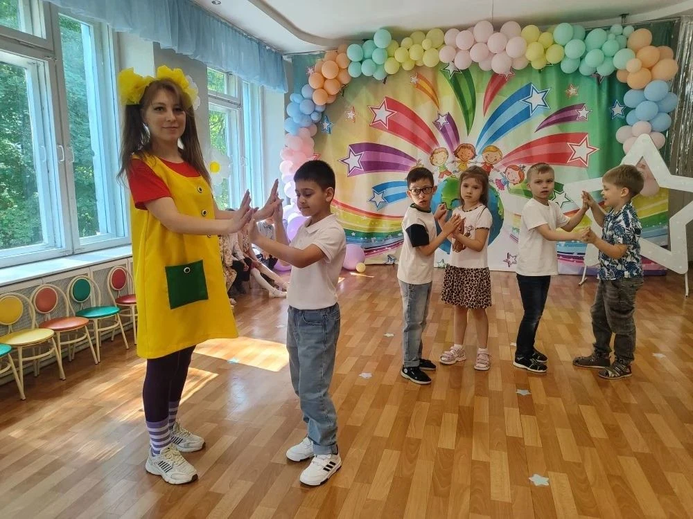 1 июня — это не просто дата в календаре, а настоящий праздник детства! В День защиты детей наш детск