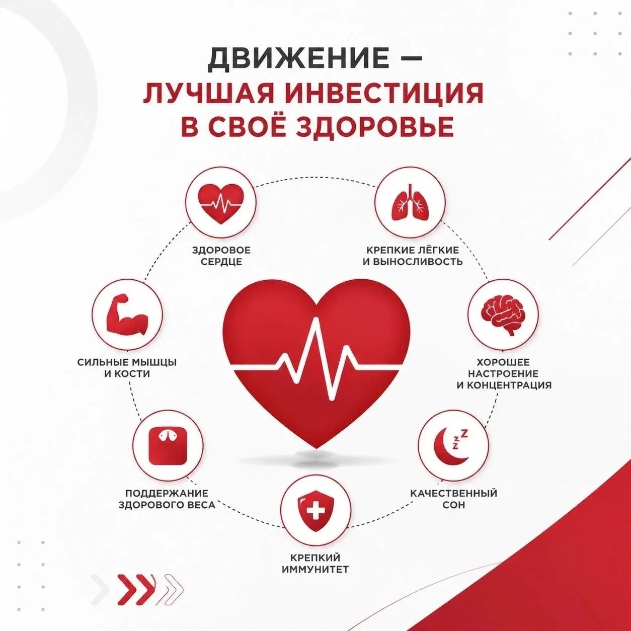 Спорт — это не только про фигуру. Это про здоровье