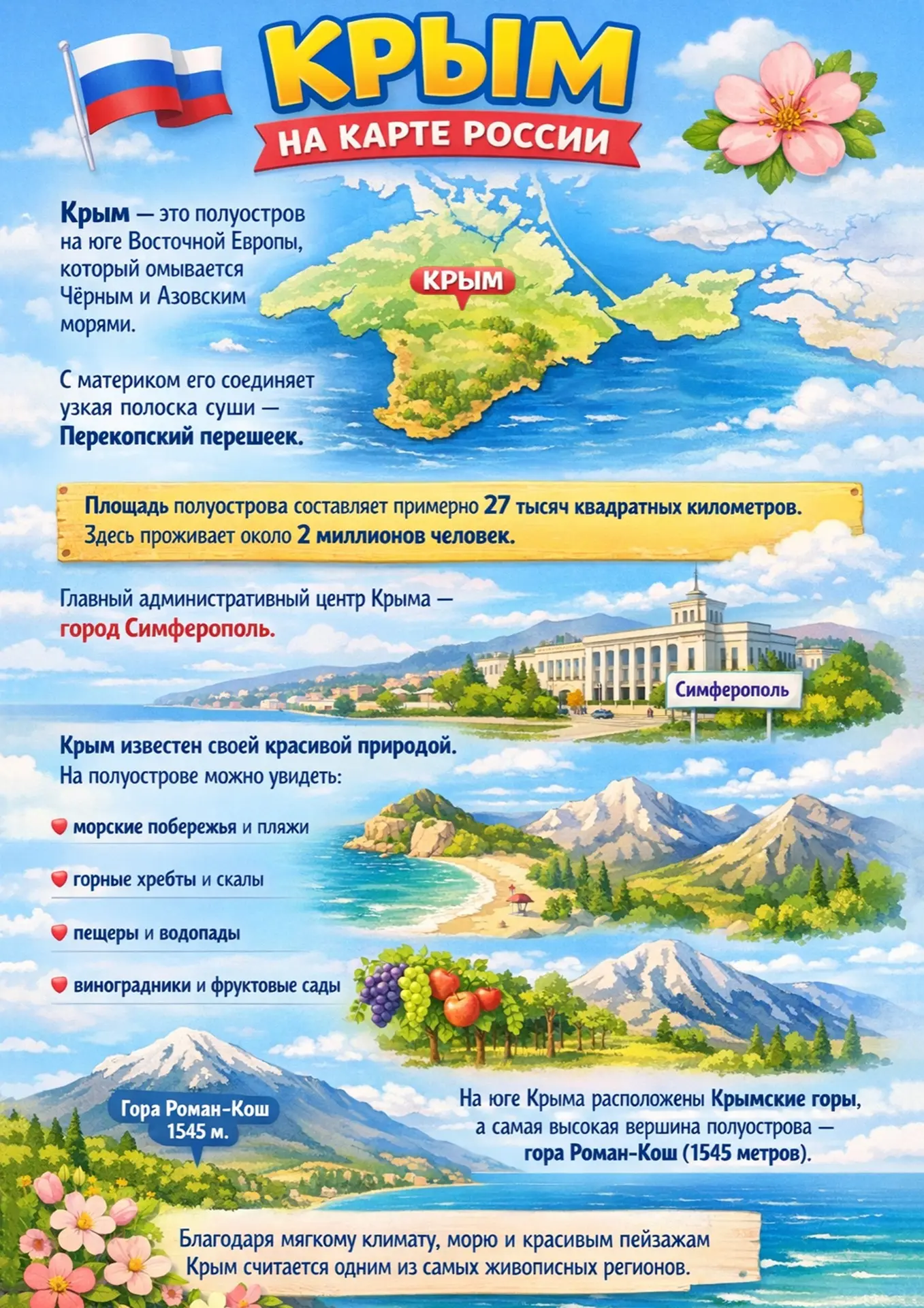 🇷🇺 Крымская весна: день, который вошёл в историю    18 марта — особая дата для нашей страны. В этот 