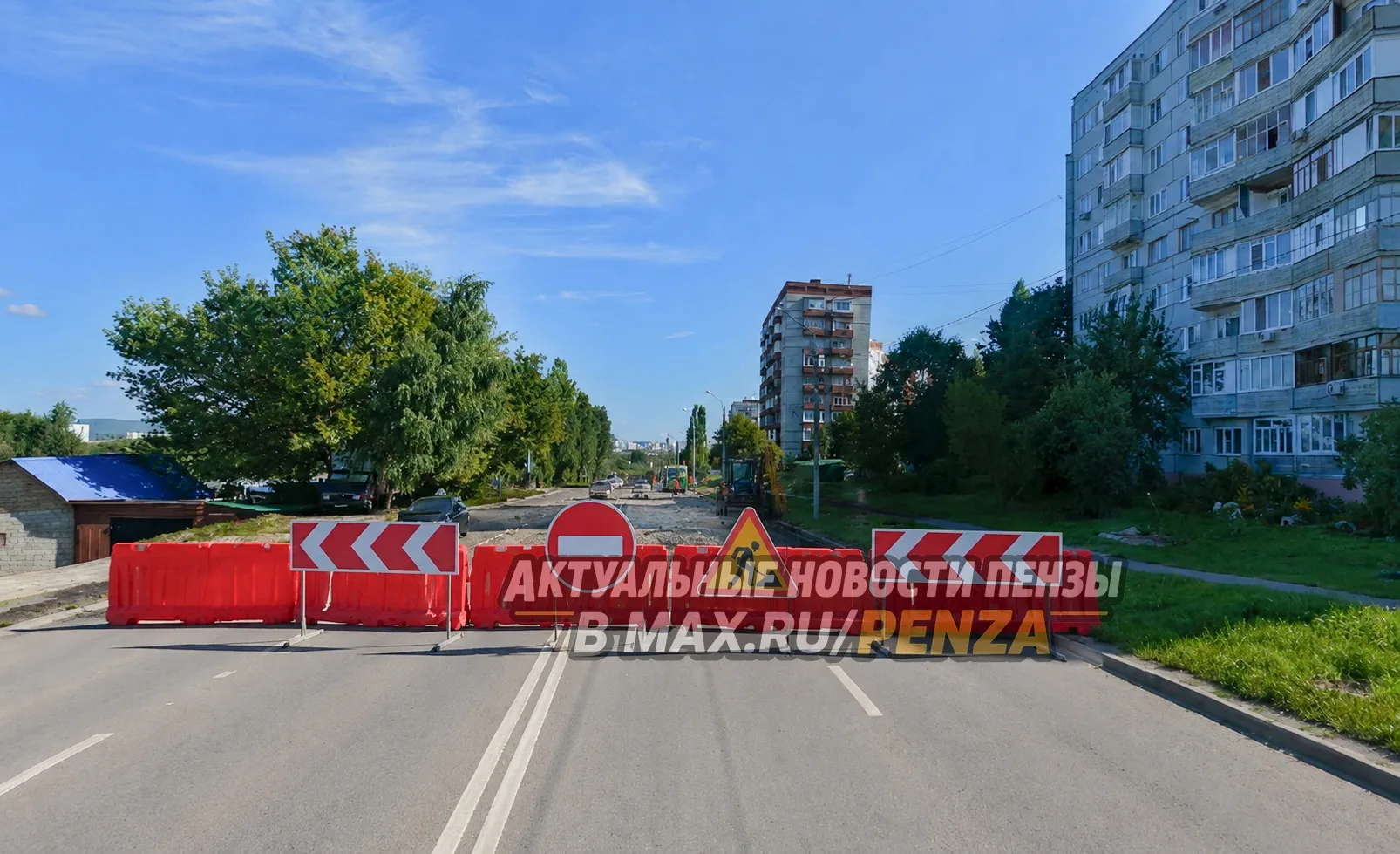 Окружную в Пензе частично перекроют почти на месяц

С 06:00 27 июля ограничат движение на участке от