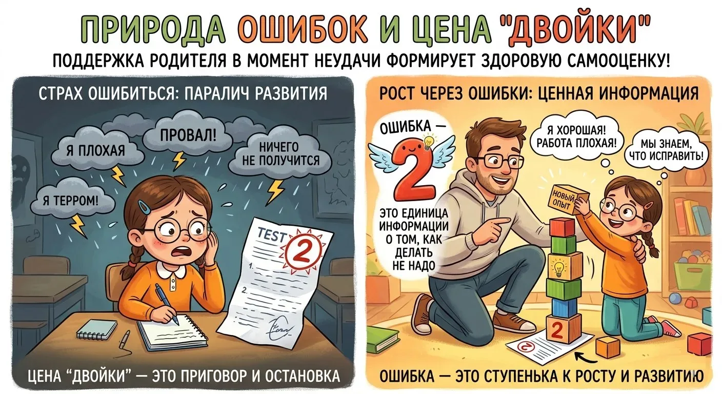Ошибка — это не конец света, а бесплатный апгрейд 🛠️