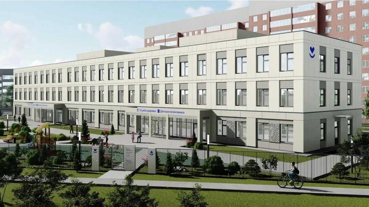 🏥 В Мотовилихинском районе Перми на улице Гашкова к концу 2027 года построят новую поликлинику на 2