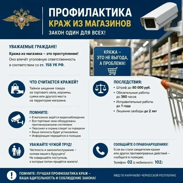 Цена «бесплатного»: вся правда о магазинных кражах (шоплифтинге)

Среди подростков существует опасны