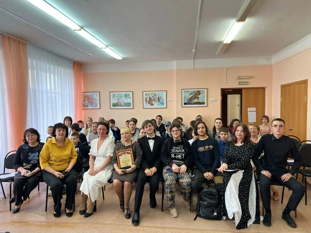 В детской школе искусств Городищенского района  прошло мероприятие, направленное на укр...