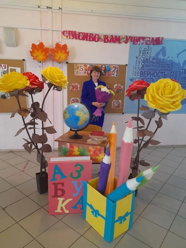 🌸 С юбилеем, Татьяна Анатольевна! 🌸

Сегодня свой юбилей отмечает замечательный педагог, учитель м