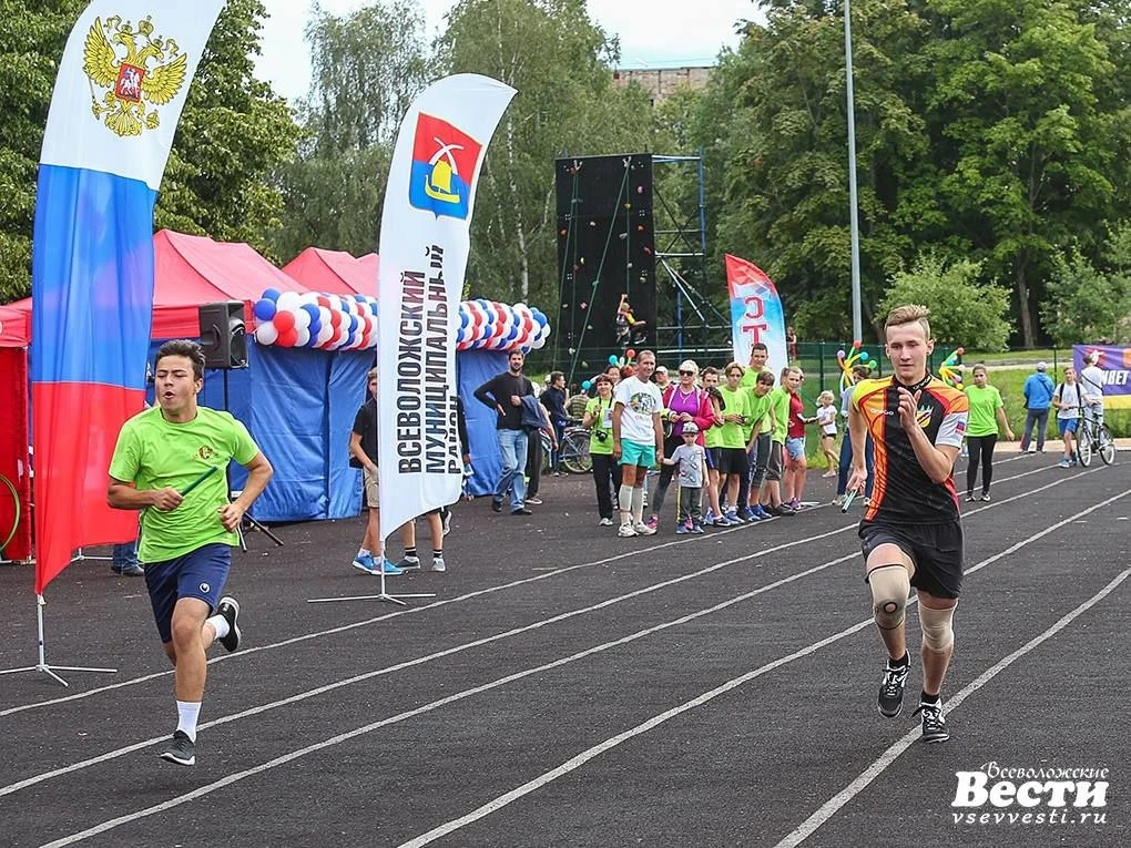 🏆 9 августа Всеволожск станет центром спортивного праздника – День физкультурника

На стадионе у те