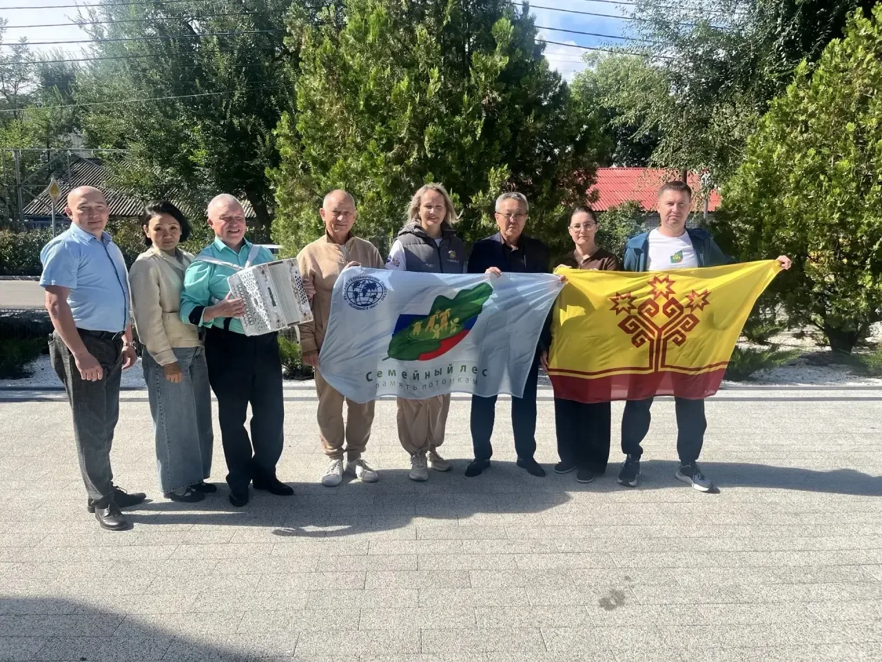 🌳 «Семейный лес»: дружба, которая растёт вместе с дубами