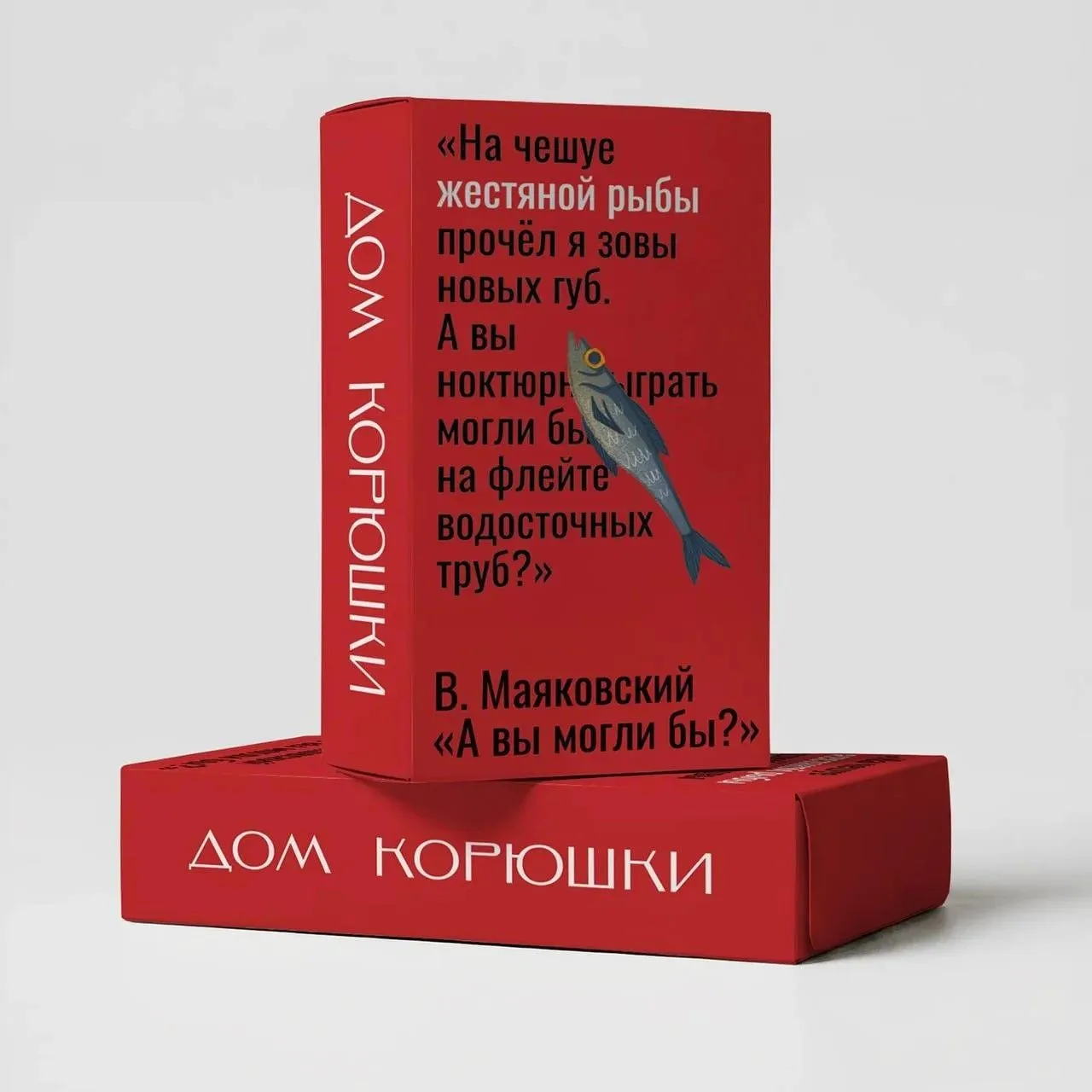 Проект «Дом корюшки» открылся в Петербурге. И это вау!