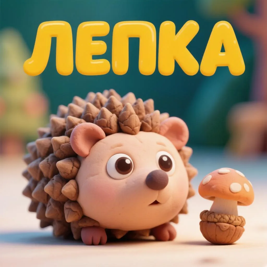🍁 Ёжики и волшебные грибы! 🍄