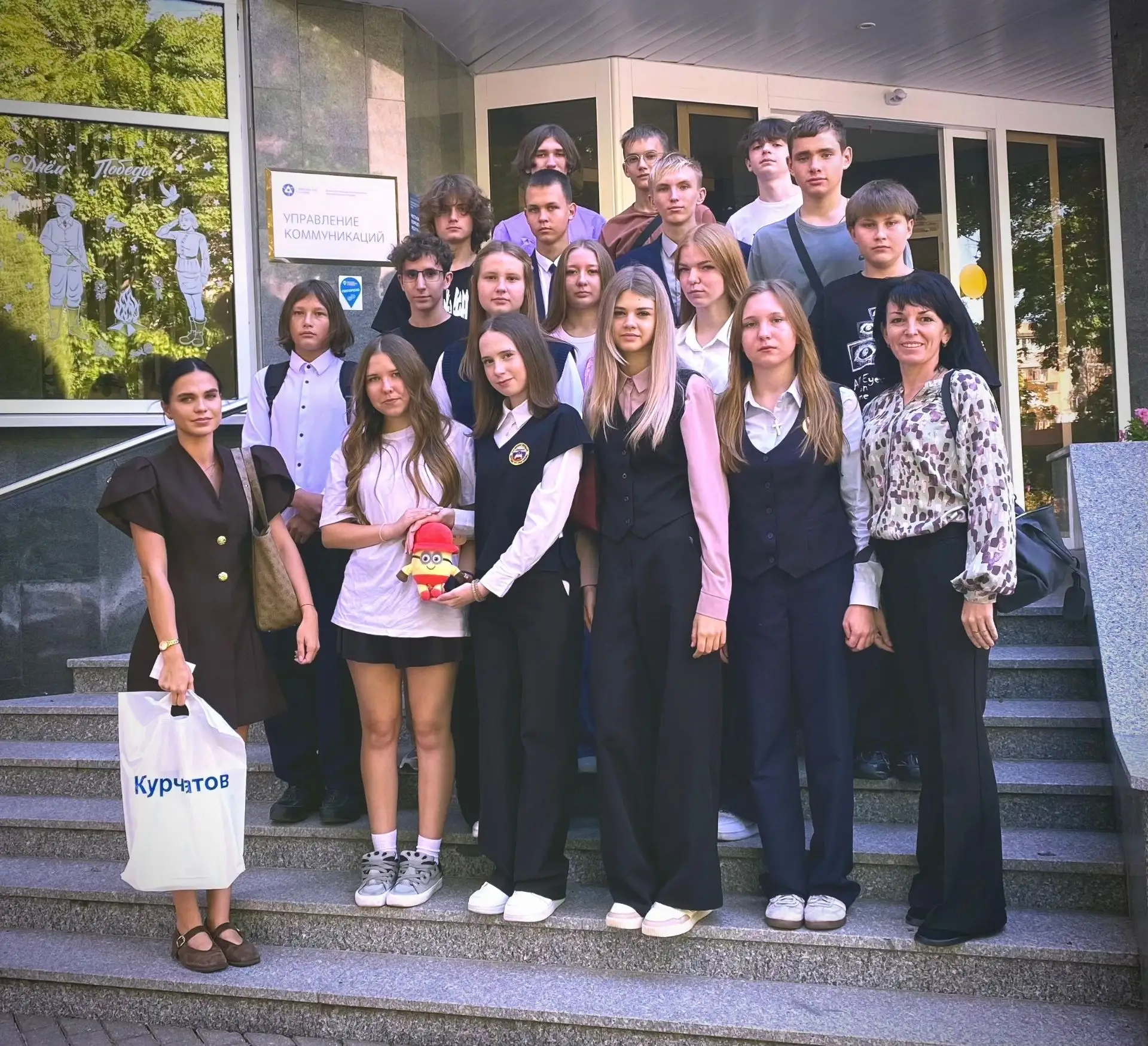 В рамках цикла мероприятий фестиваля #Мирный_Атом, приуроченного к 40-летию трагедии на...