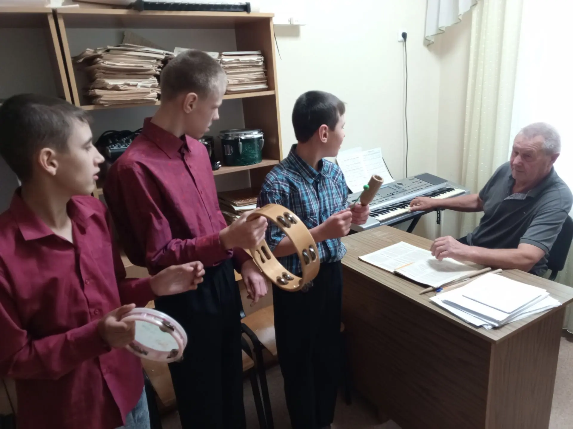 🎶Музыка занимает особое место в образовательном и воспитательном процессе, являясь одн...