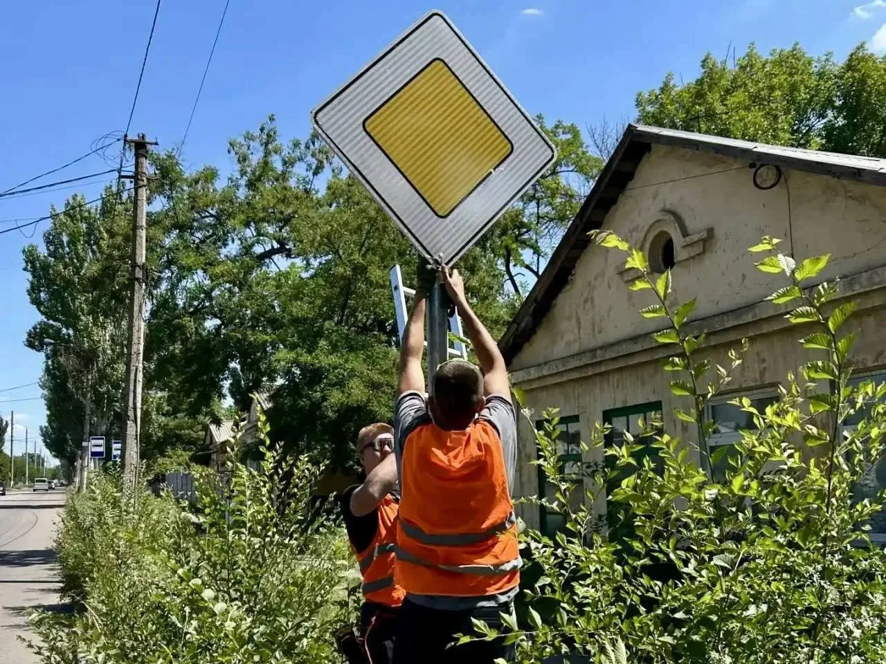 В ДНР продолжается восстановление дорожной инфраструктуры