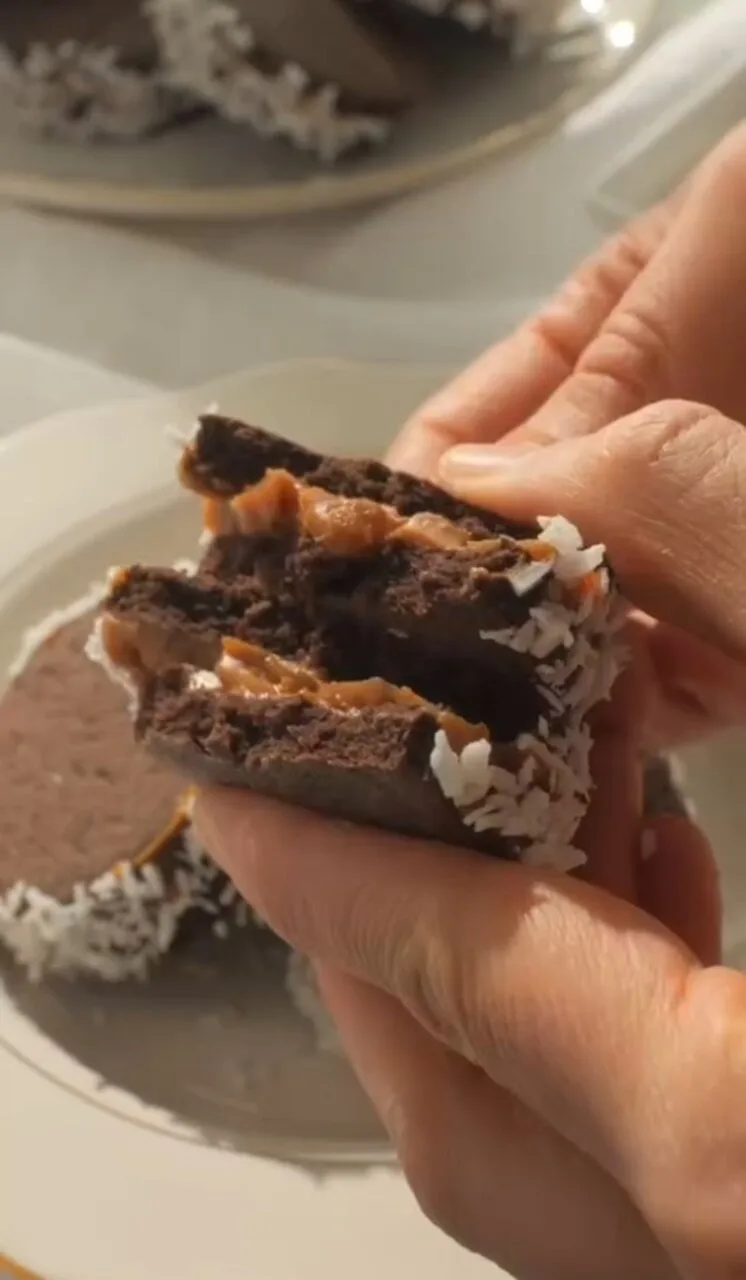 🍫 Шоколадные альфахорес.
