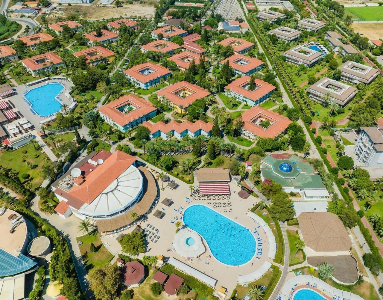 Asteria Family Resort Side 5* — роскошный семейный отель в Сиде (Турция). Идеально для семей с детьм