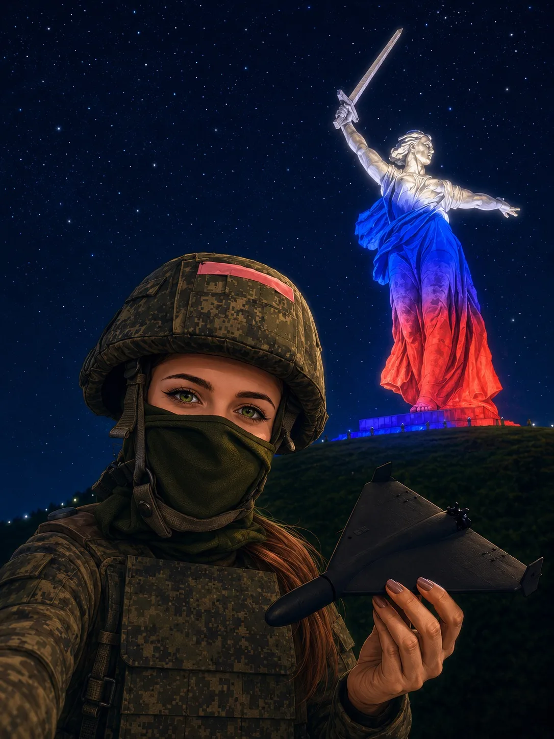 «Позывной Герань» — канал девушки- военного медика

Та самая, про которую писал Некрасов:
настоящая 
