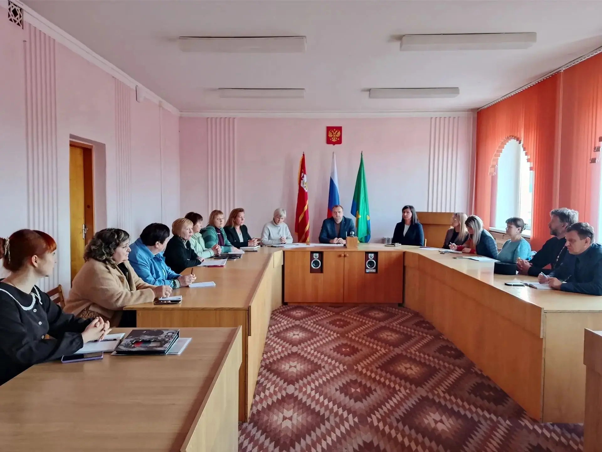 Вчера прошло очередное заседание Актива по взаимодействию с семьями участников специаль...