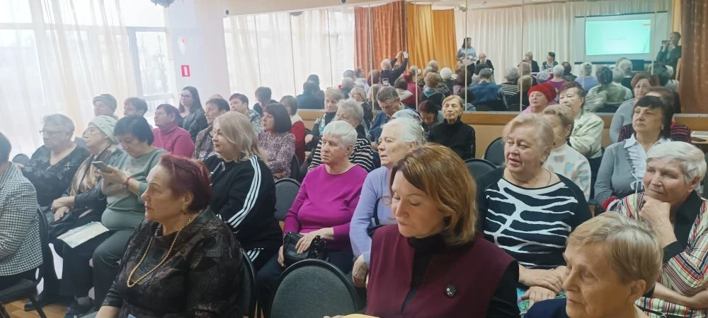 У ТОС микрорайона «ЭЖК Мещерское озеро» состоялась отчётная конференция по итогам 2025 года.  В рамк