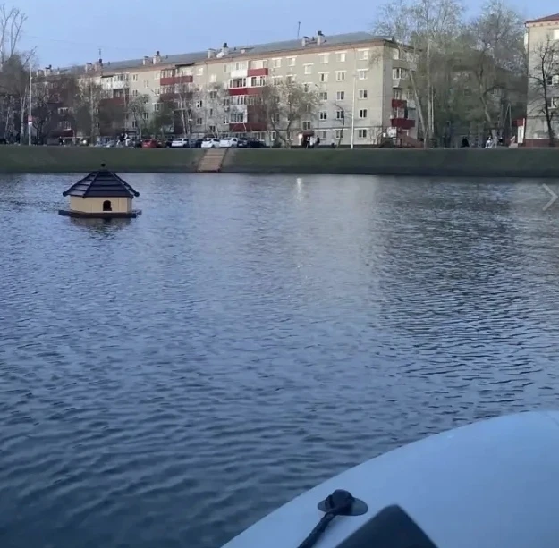 Купание в Утином запрещено!