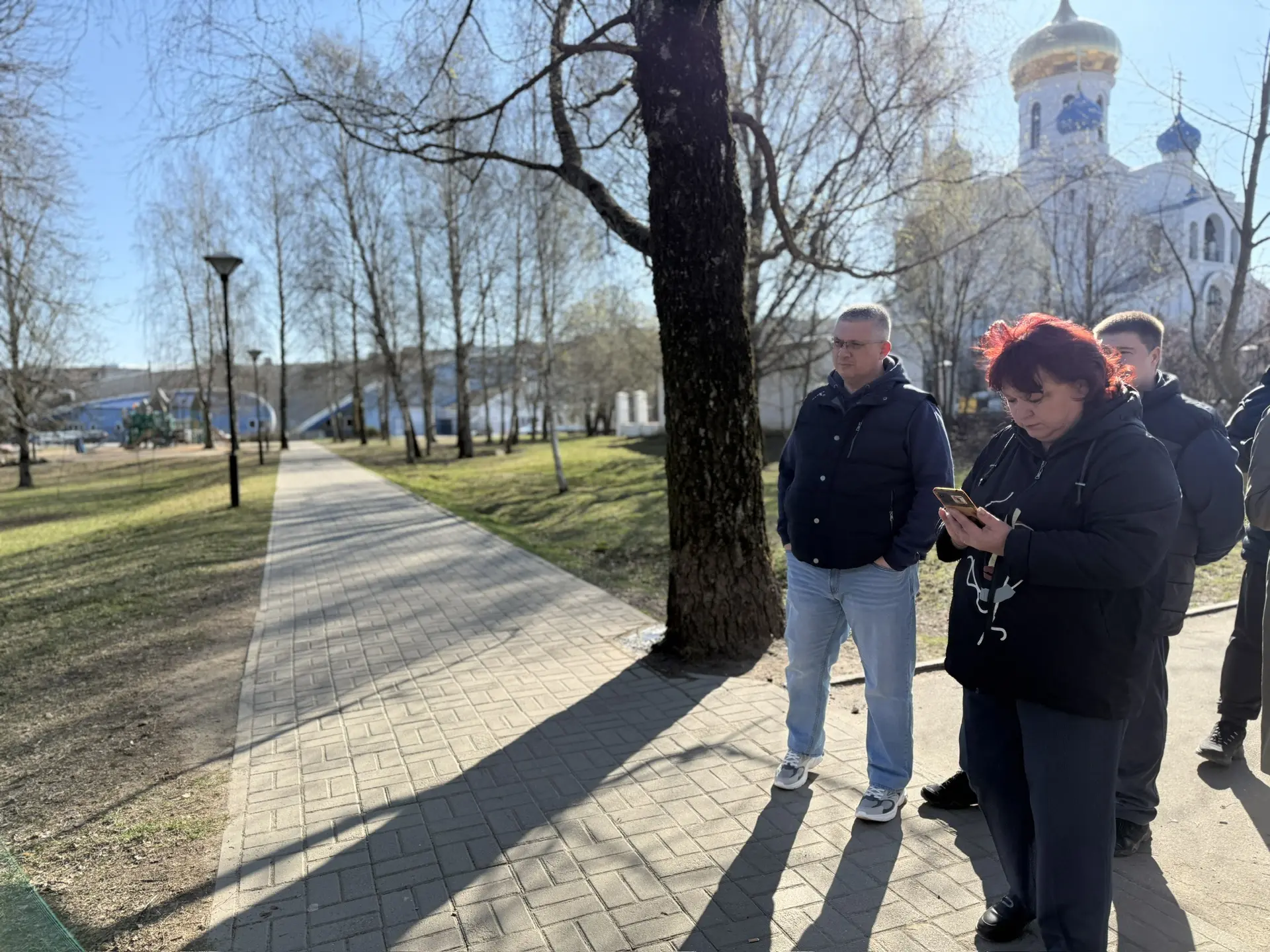 Парк «Соловьиная роща», к сожалению, совсем не готов к отдыху смолян и гостей города. Покраска сцены