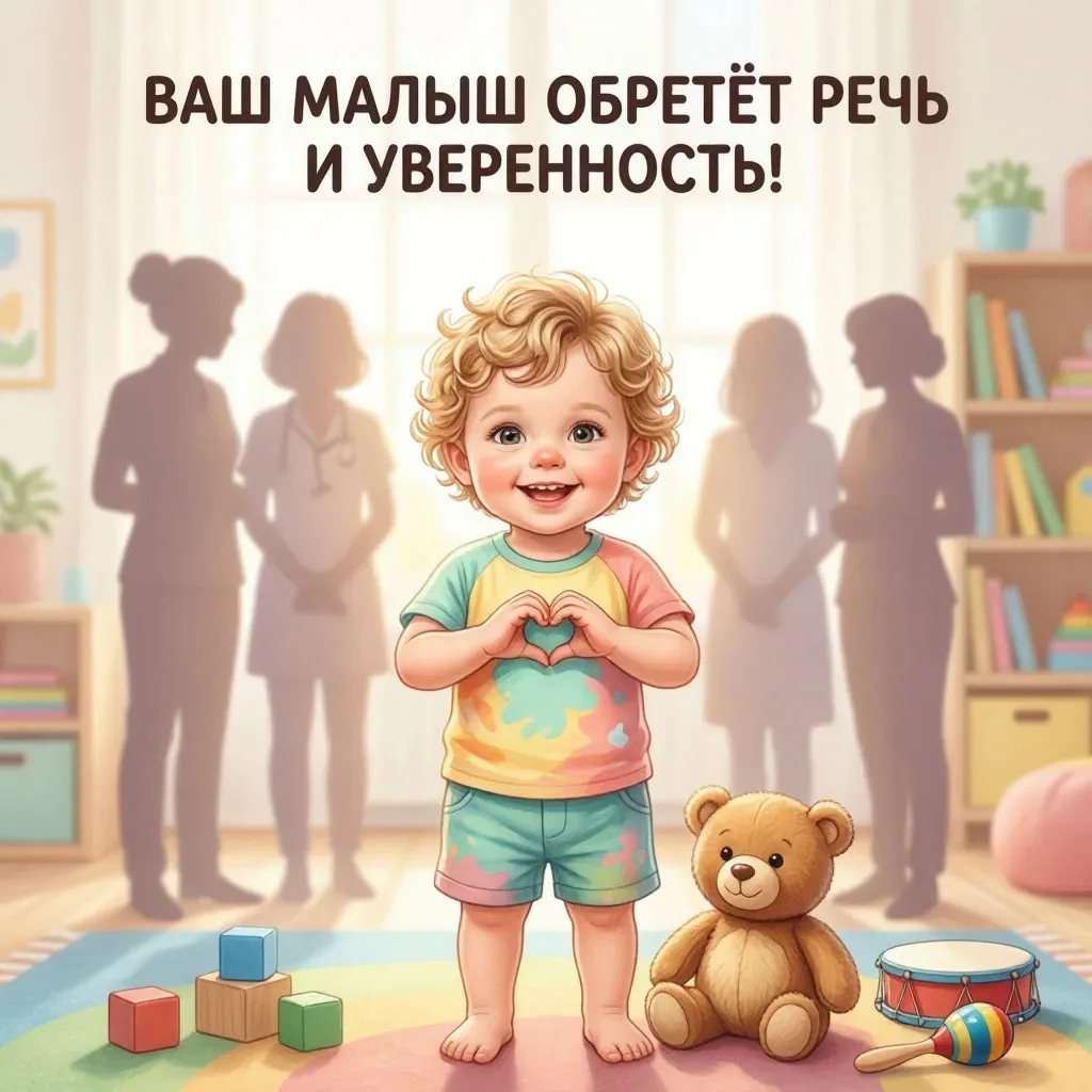 Замечаете, что речь малыша развивается медленнее, чем хотелось бы?

В ГБДОУ детском саду №41 комбини