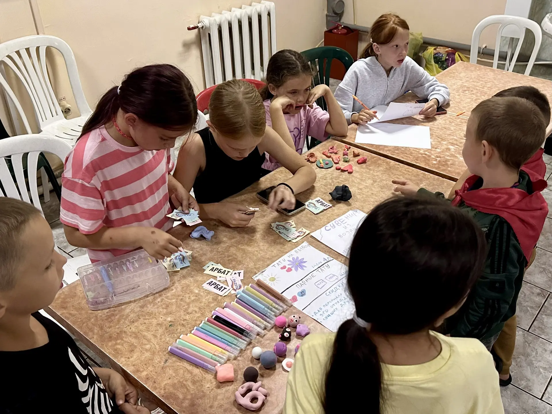 Ярмарка, татухи и караоке? Добро пожаловать на Арбат! 🎪