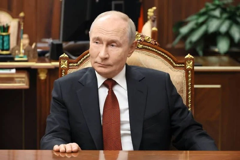 🎉 Сегодня день рождения у Владимира Путина — президенту исполнилось 74 года