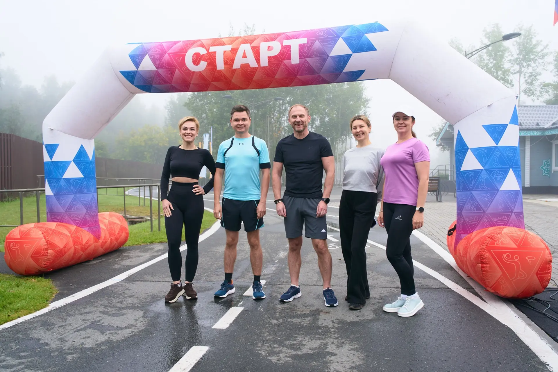 Инвест-пробежка в Тюмени: как это было? 📸 🏃‍♂️