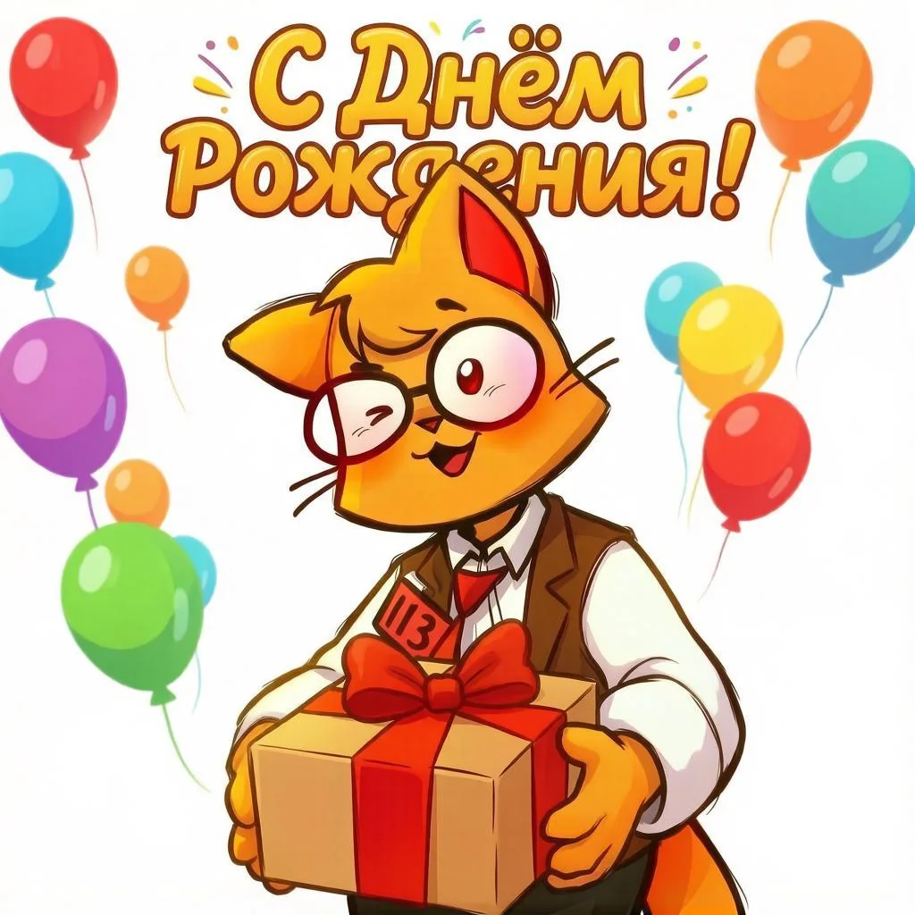 🎈С ДНЁМ РОЖДЕНИЯ🎈

Сегодня день рождения у Борикова Романа Сергеевича, заместителя директора по во