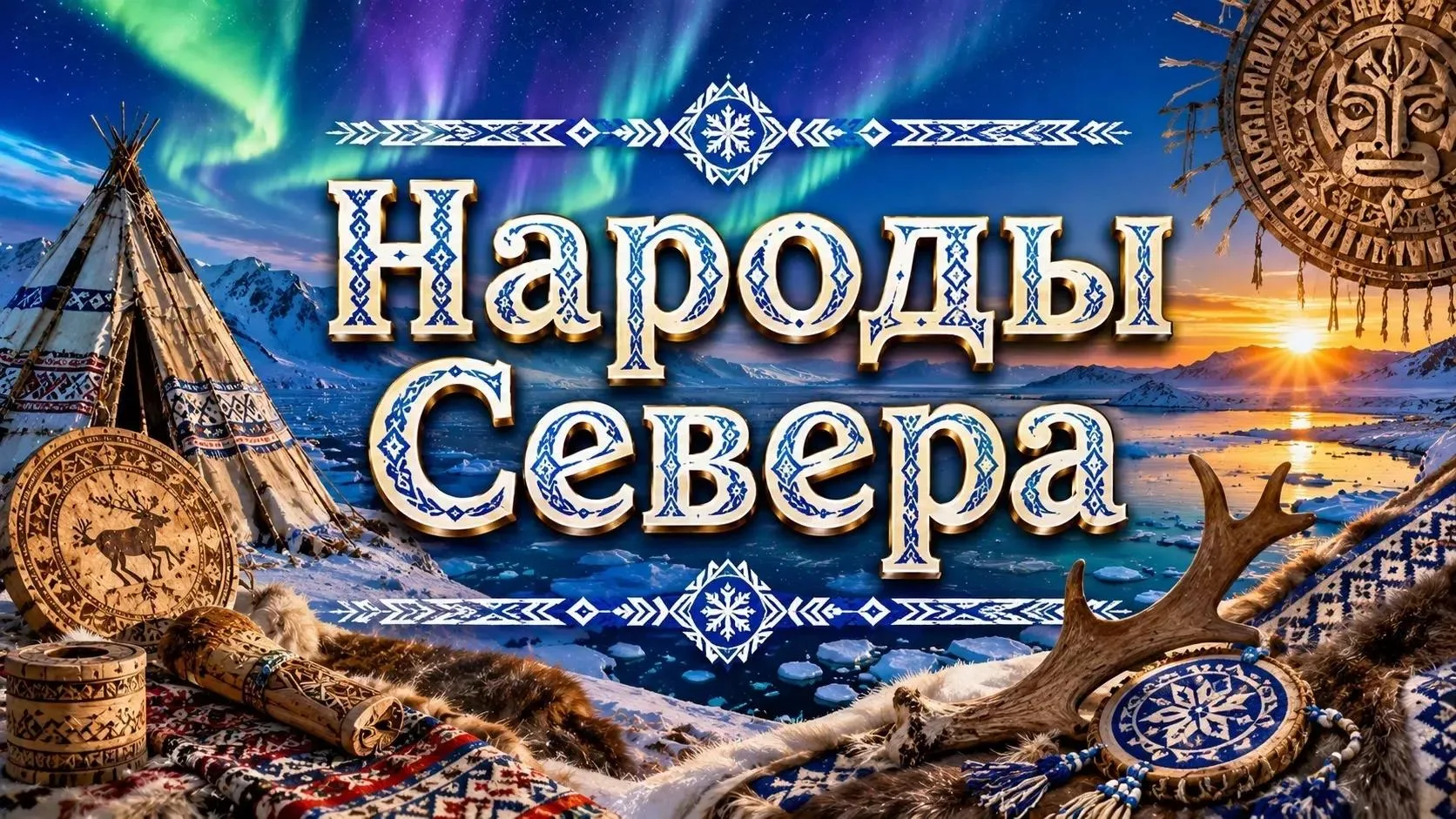 Северный ветер ворвался в ДК «Ритм»! 🌬️🏔️

Наша «Экспедиция дружбы» добралась до станции «Культура