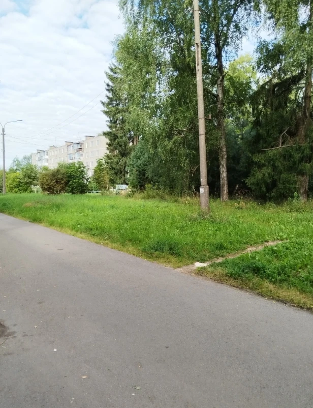 Внимание! Указанная территория не вошла в план по строительству тротуара в 2026 году. Д...