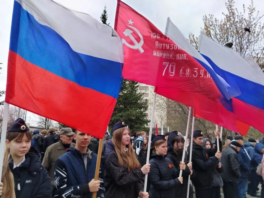 Кадеты школы почтили память жертв Чернобыльской катастрофы 🕯️